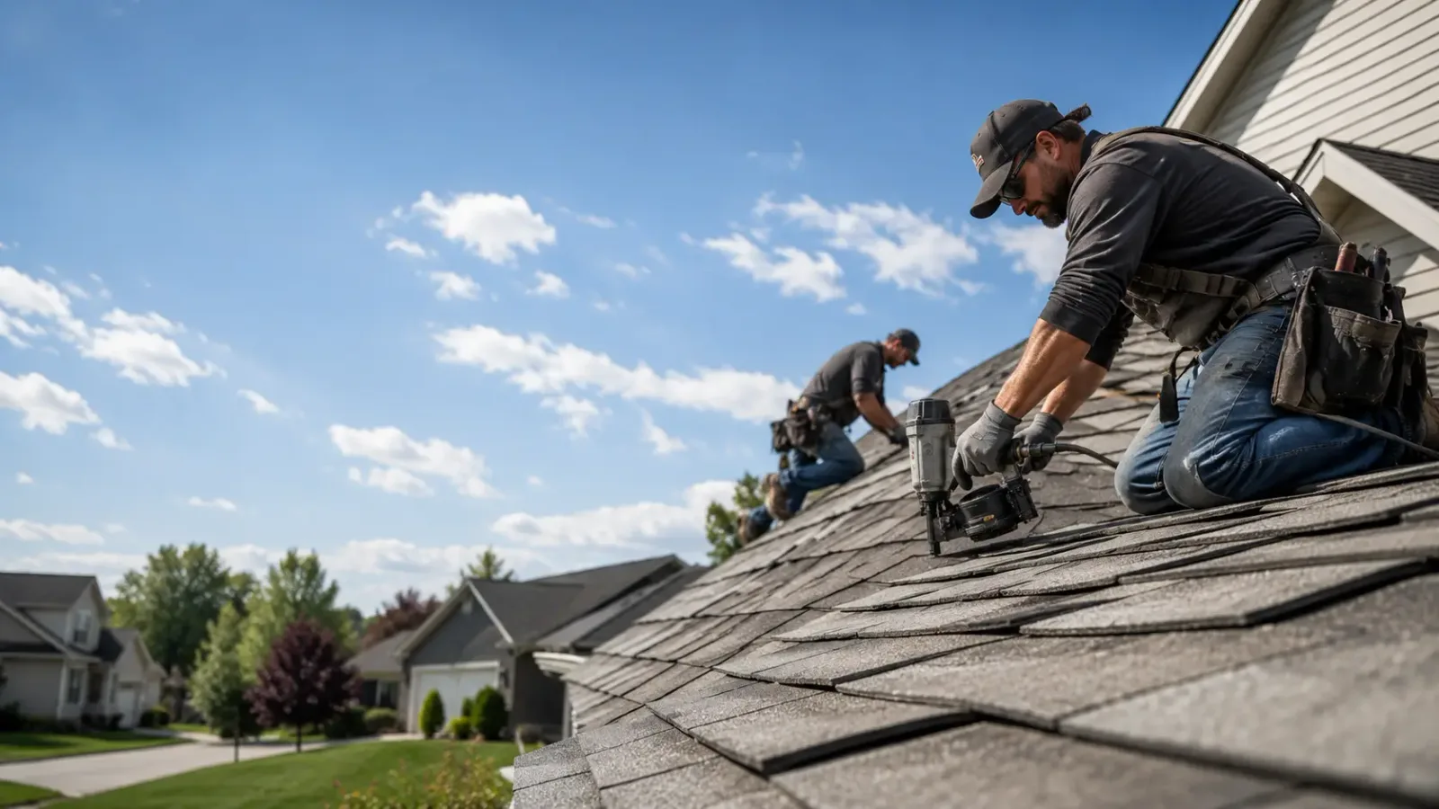 Storm Damage Roof Repair in Willow Hill, IL near me